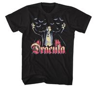 Universal Monsters - Multitone Dracula - American Classici - Solido Nero Adulto