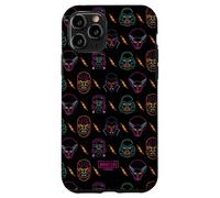 Universal Monsters Neon All-Over Print Custodia per iPhone 11 Pro
