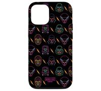 Universal Monsters Neon All-Over Print Custodia per iPhone 12/12 Pro