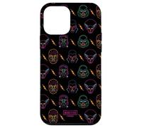 Universal Monsters Neon All-Over Print Custodia per iPhone 12 mini