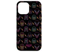 Universal Monsters Neon All-Over Print Custodia per iPhone 12 Pro Max