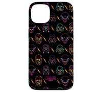 Universal Monsters Neon All-Over Print Custodia per iPhone 13