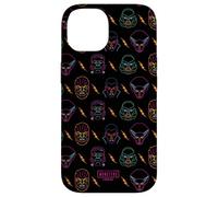 Universal Monsters Neon All-Over Print Custodia per iPhone 14