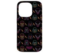 Universal Monsters Neon All-Over Print Custodia per iPhone 14 Pro
