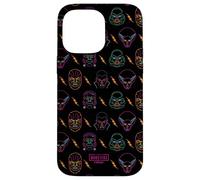 Universal Monsters Neon All-Over Print Custodia per iPhone 14 Pro Max