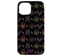 Universal Monsters Neon All-Over Print Custodia per iPhone 15