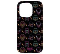 Universal Monsters Neon All-Over Print Custodia per iPhone 15 Pro