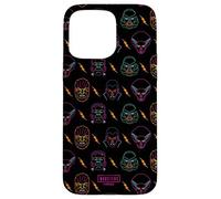 Universal Monsters Neon All-Over Print Custodia per iPhone 15 Pro Max