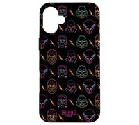 Universal Monsters Neon All-Over Print Custodia per iPhone 16 Plus