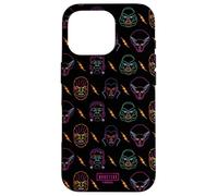 Universal Monsters Neon All-Over Print Custodia per iPhone 16 Pro