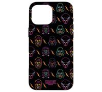 Universal Monsters Neon All-Over Print Custodia per iPhone 16 Pro Max