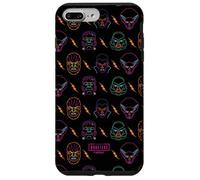 Universal Monsters Neon All-Over Print Custodia per iPhone 7 Plus/8 Plus