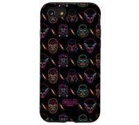 Universal Monsters Neon All-Over Print Custodia per iPhone SE (2020) / 7/8