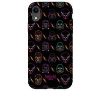 Universal Monsters Neon All-Over Print Custodia per iPhone XR