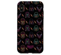 Universal Monsters Neon All-Over Print Custodia per iPhone XS Max
