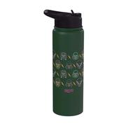 Universal Monsters Neon All-Over Print Stainless Steel Insulated Water Bottle