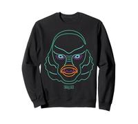 Universal Monsters Neon Creature from The Black Lagoon Felpa