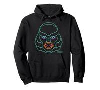 Universal Monsters Neon Creature from The Black Lagoon Felpa con Cappuccio