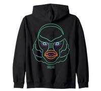 Universal Monsters Neon Creature from The Black Lagoon Felpa con Cappuccio