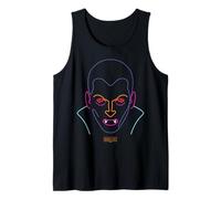 Universal Monsters Neon Dracula Portrait Canotta