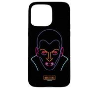 Universal Monsters Neon Dracula Portrait Custodia per iPhone 15 Pro Max