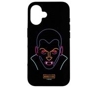 Universal Monsters Neon Dracula Portrait Custodia per iPhone 16