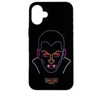 Universal Monsters Neon Dracula Portrait Custodia per iPhone 16 Plus