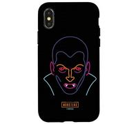 Universal Monsters Neon Dracula Portrait Custodia per iPhone X/XS