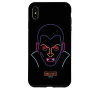 Universal Monsters Neon Dracula Portrait Custodia per iPhone XS Max
