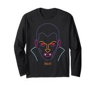 Universal Monsters Neon Dracula Portrait Maglia a Manica