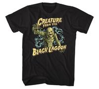 Universal Monsters - Nero Laguna Creatura - American Classici - Solido Nero Adu
