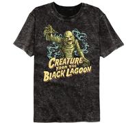Universal Monsters - Nero Laguna Shuffle - American Classici - Solido Nero Adul