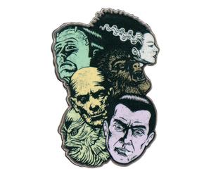 Universal Monsters Pin Badge Limited Edition