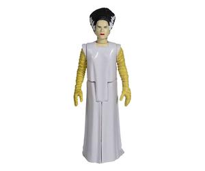 Universal Monsters Reaction Action Figura La Sposa Di Frankenstein 10 Cm Super7