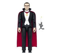 Universal Monsters Reaction+ Action Figura Wave 1 Dracula 10 Cm Super7