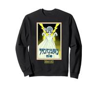 Universal Monsters Retro Anime Bride of Frankenstein Felpa