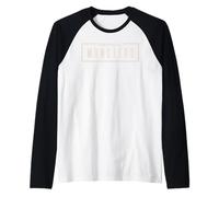 Universal Monsters Retro Goth Front Back Portrait Maglia con Maniche Raglan