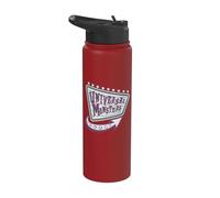 Universal Monsters Retro Monster Lineup Front & Back Stainless Steel Insulated Water Bottle