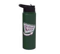 Universal Monsters Retro Monster Lineup Front & Back Stainless Steel Insulated Water Bottle