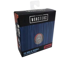 Universal Monsters Ring of Dracula Collector Edition Anello Prop Replica RARE