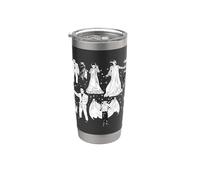 Universal Monsters Sparkle Star All Over Print Bicchiere termico in acciaio inox doppia parete