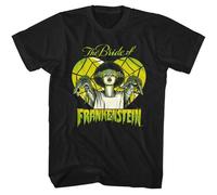 Universal Monsters - Sposa IN Cuore - American Classici - Solido Nero Adulto