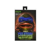 TMNT Universal Monsters Ninja Turtles Leonardo Creature from Black Lagoon NECA