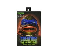 TMNT Universal Monsters Ninja Turtles Leonardo Creature from Black Lagoon NECA