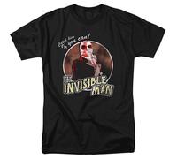 Universal Monsters - The Invisible Man - Catch Lui If You Can - T-Shirt