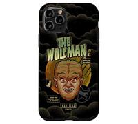 Universal Monsters The Wolf Man Vintage Halloween Mask Custodia per iPhone 11 Pro