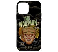 Universal Monsters The Wolf Man Vintage Halloween Mask Custodia per iPhone 12 mini