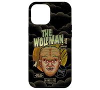 Universal Monsters The Wolf Man Vintage Halloween Mask Custodia per iPhone 12 Pro Max