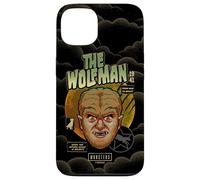 Universal Monsters The Wolf Man Vintage Halloween Mask Custodia per iPhone 13