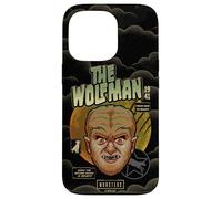 Universal Monsters The Wolf Man Vintage Halloween Mask Custodia per iPhone 13 Pro